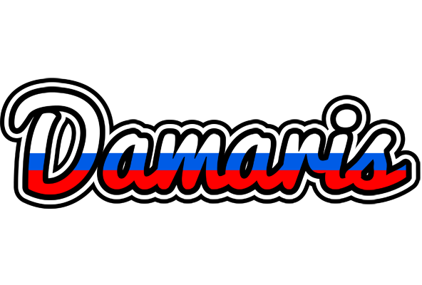 Damaris russia logo