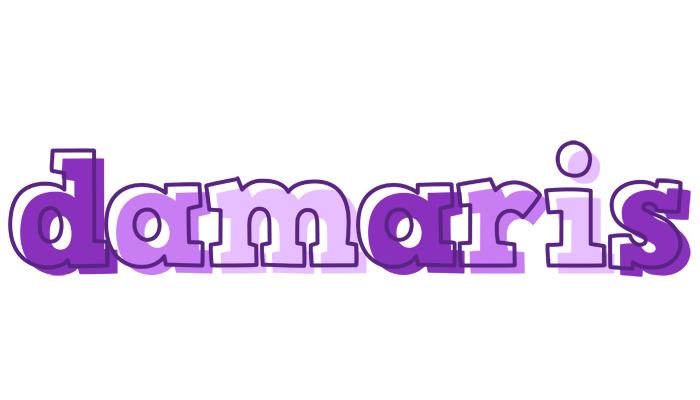Damaris sensual logo