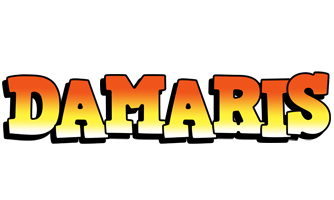 Damaris sunset logo