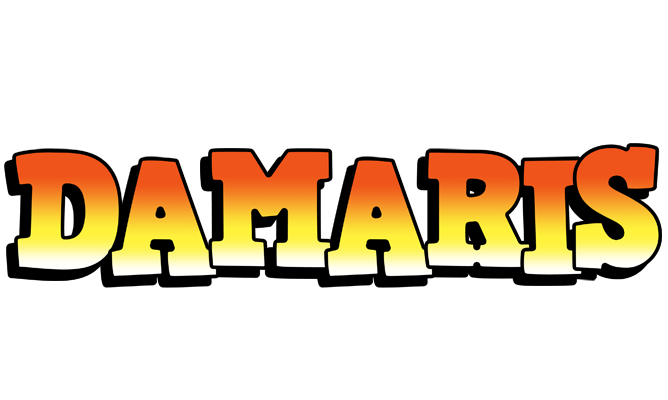 Damaris sunset logo