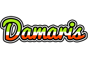 Damaris superfun logo