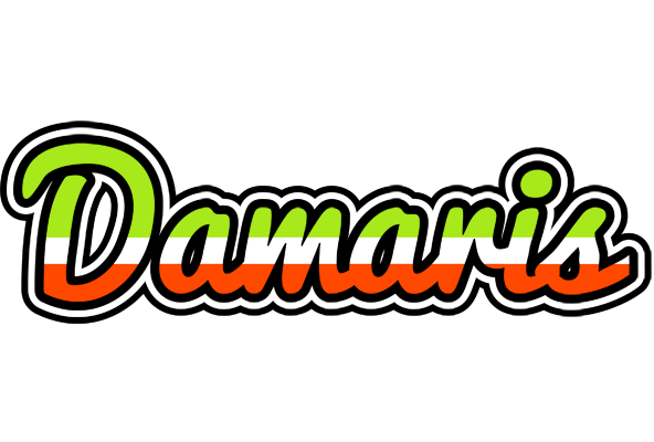 Damaris superfun logo