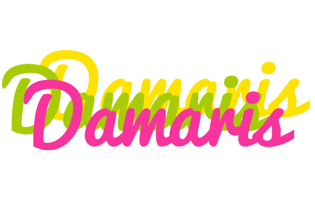 Damaris sweets logo
