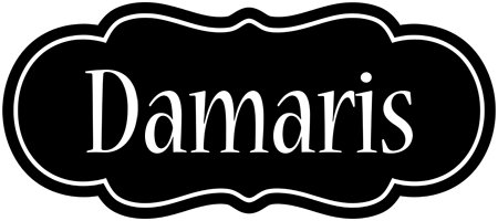 Damaris welcome logo