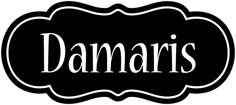 Damaris welcome logo