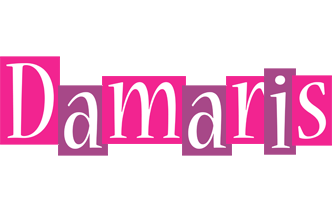 Damaris whine logo