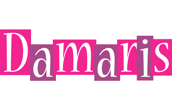 Damaris whine logo