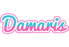 Damaris woman logo