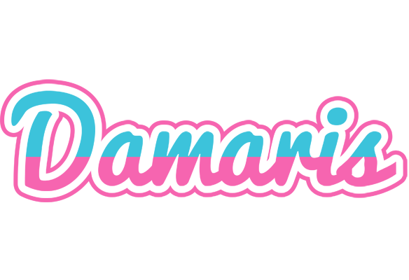 Damaris woman logo