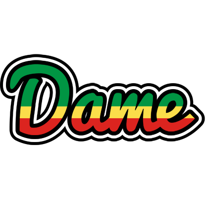 Dame african logo