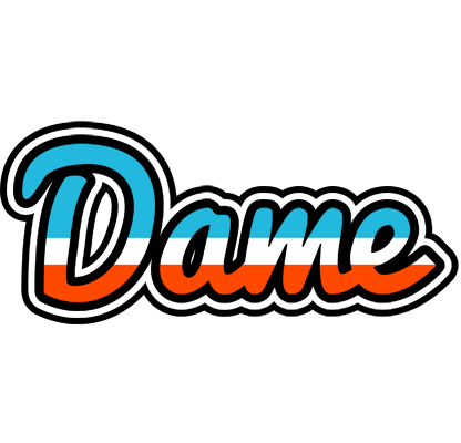 Dame america logo