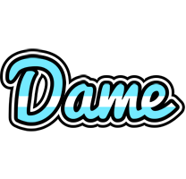 Dame argentine logo