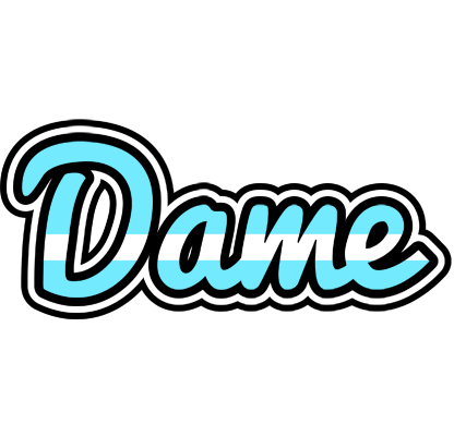 Dame argentine logo