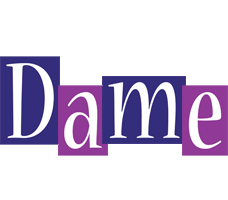 Dame autumn logo