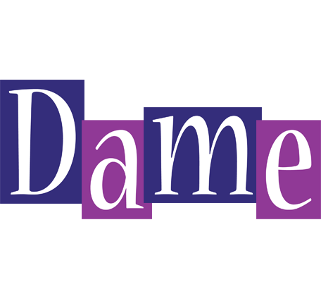 Dame autumn logo