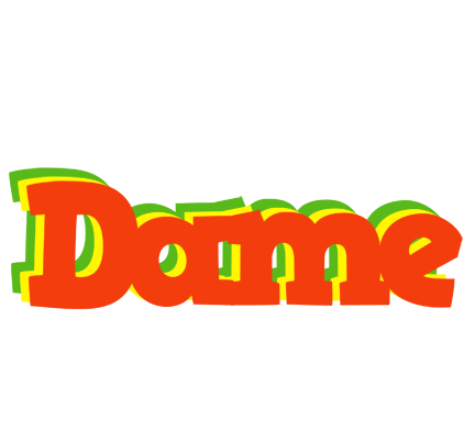 Dame bbq logo