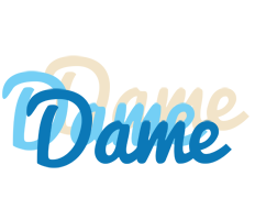 Dame breeze logo