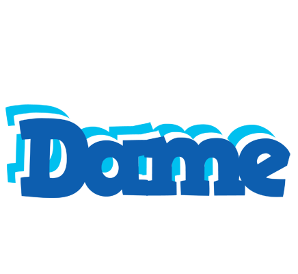Dame business logo