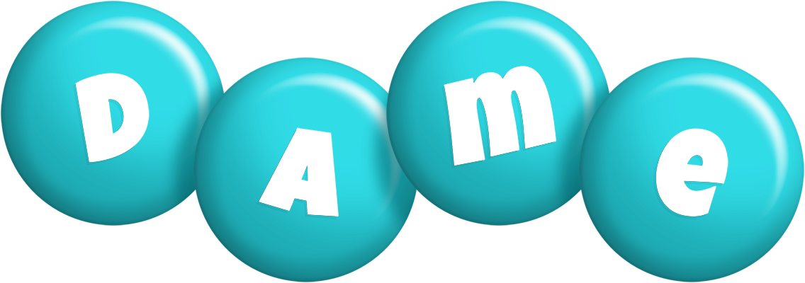 Dame candy-azur logo