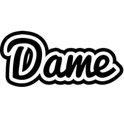 Dame chess logo