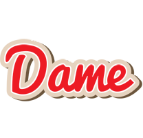 Dame chocolate logo
