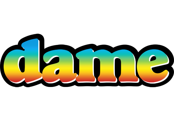 Dame color logo