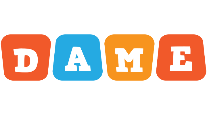 Dame comics logo