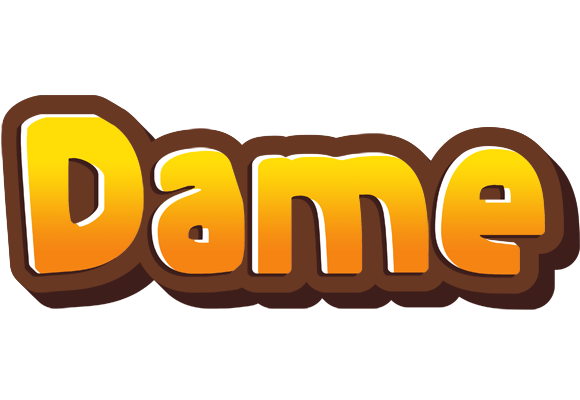 Dame cookies logo