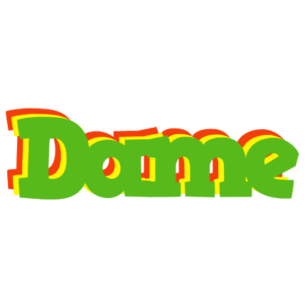 Dame crocodile logo