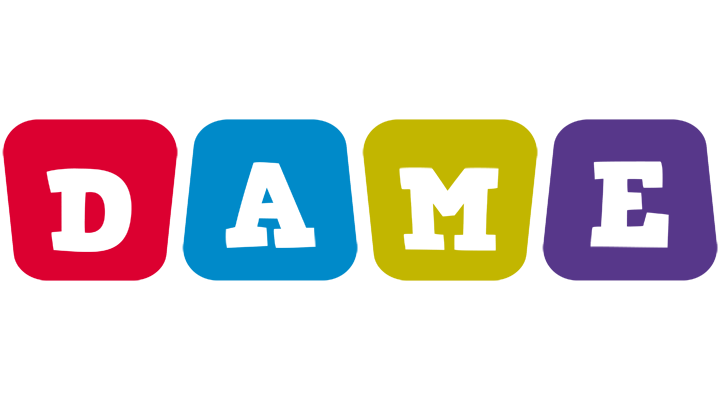 Dame daycare logo
