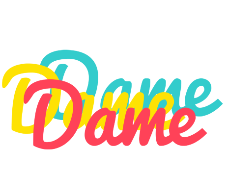 Dame disco logo