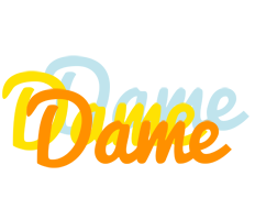 Dame energy logo