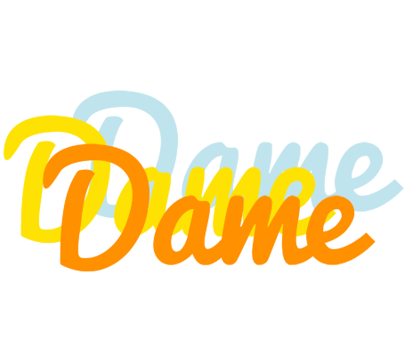 Dame energy logo