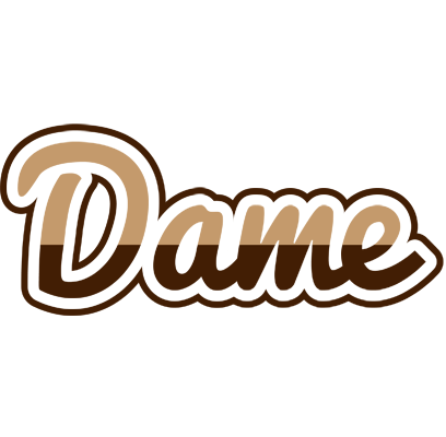 Dame exclusive logo