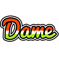 Dame exotic logo