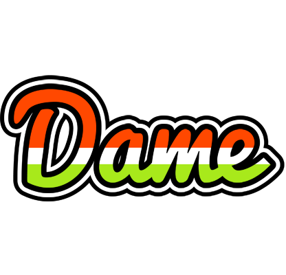 Dame exotic logo