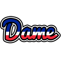 Dame france logo