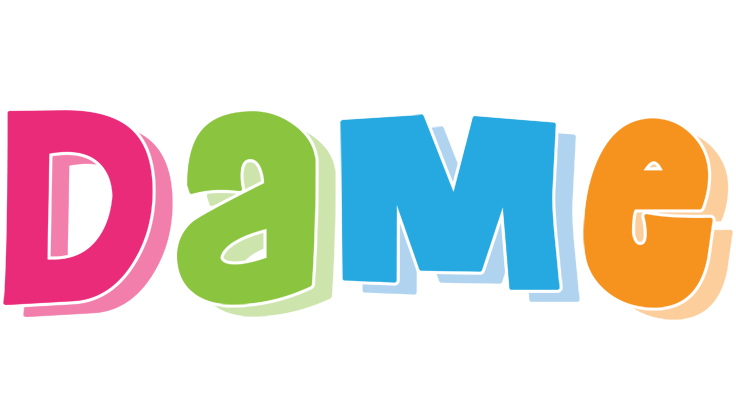 Dame friday logo