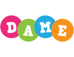 Dame friends logo