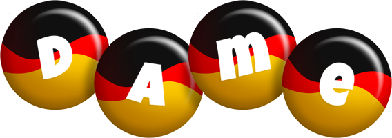 Dame german logo