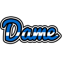 Dame greece logo