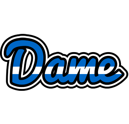 Dame greece logo