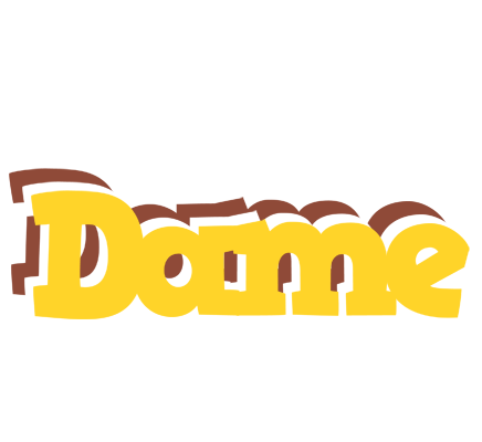 Dame hotcup logo