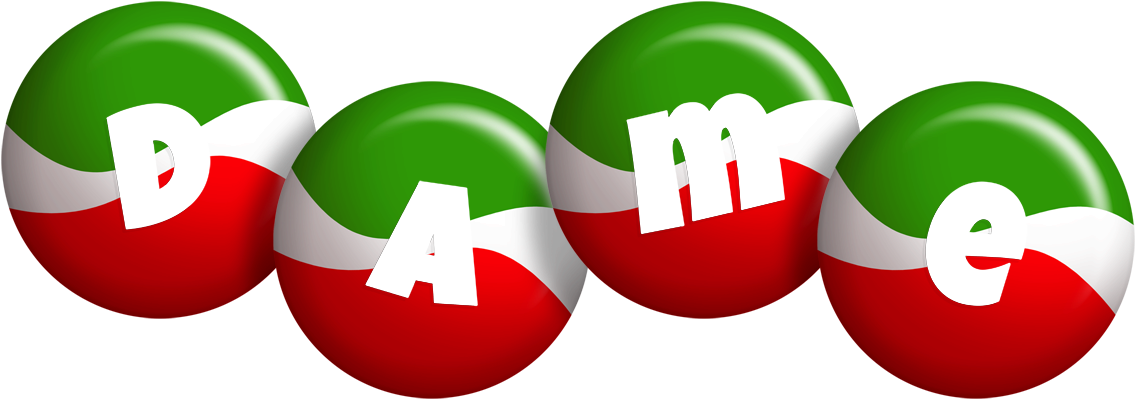 Dame italy logo