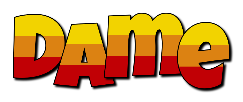 Dame jungle logo