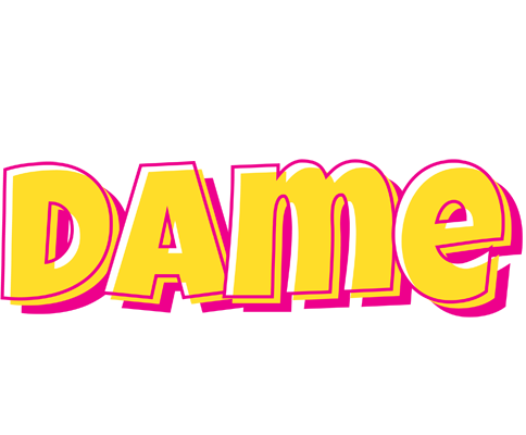 Dame kaboom logo