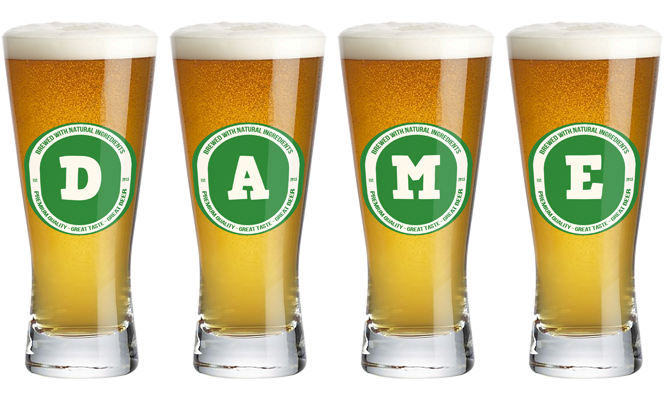 Dame lager logo