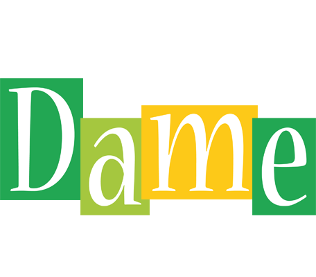 Dame lemonade logo