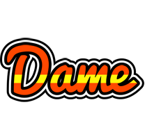 Dame madrid logo