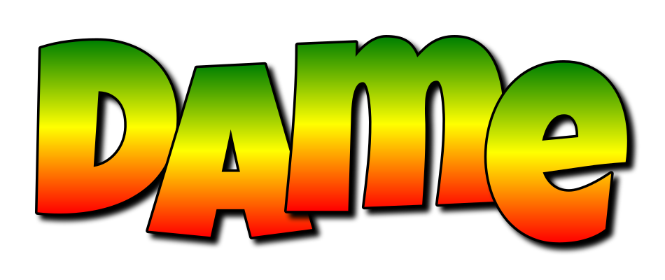 Dame mango logo